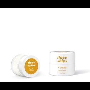 Three Ships Vanilla Lip Exfoliator